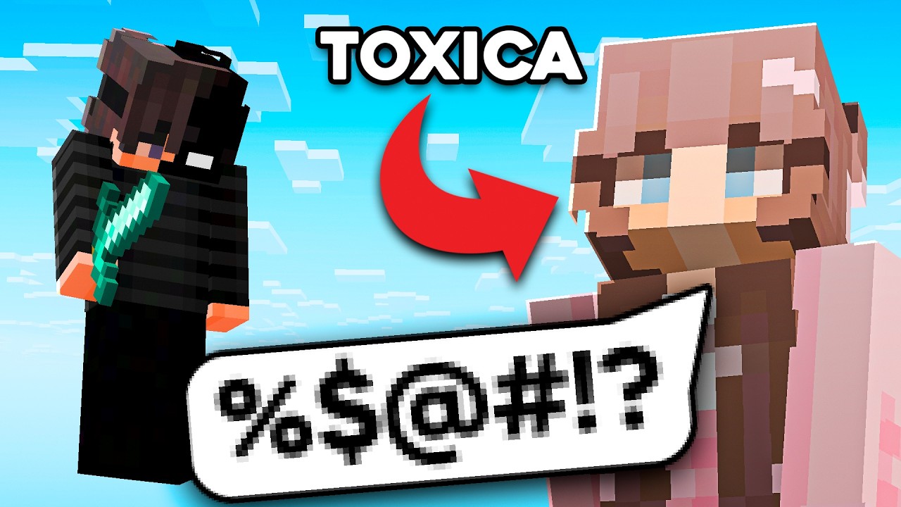 Essa GAROTA Foi Tóxica Comigo… Então Eu Usei CRIATIVO