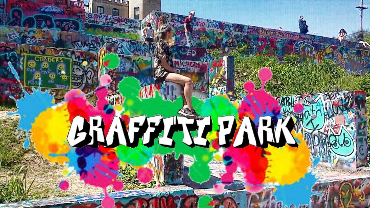 LEGALLY Spray Paint and Tag in Austin! Things To Do In Texas Hobo