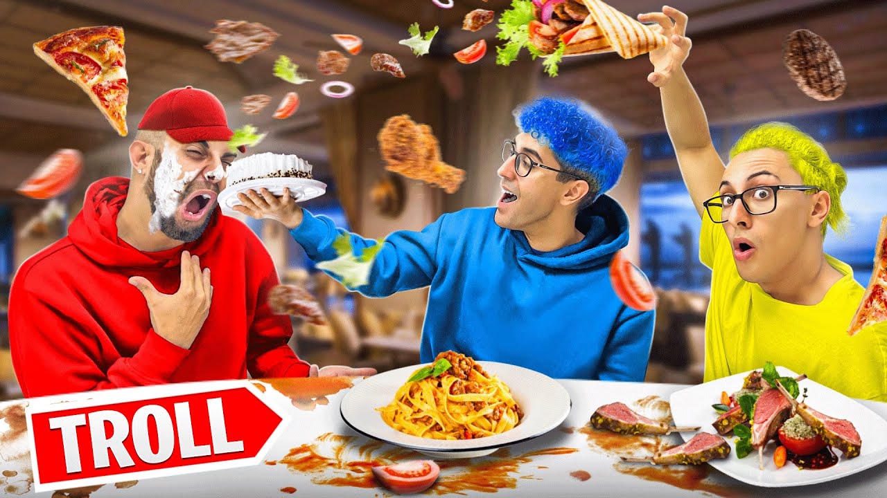 TROLLO ALVEYAC per i suoi 100.000 ISCRITTI con la STREAM HOUSE...