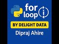 python:- For loop