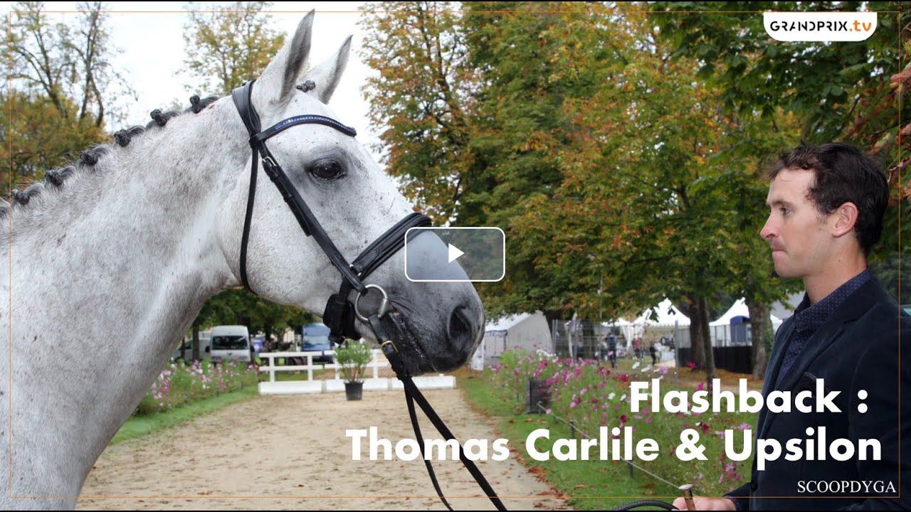 Flashback : Thomas Carlile & Upsilon, vainqueur de la Grande semaine de Pompadour à six ans
