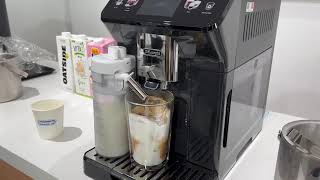 デロンギの最新マシンはふわふわ泡のアイスカプチーノも淹れられる