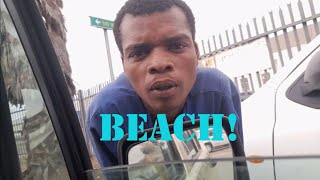 Calling people A Beach in the streets