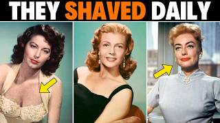15 Old Hollywood Actresses Who Actually HAD BEARDS