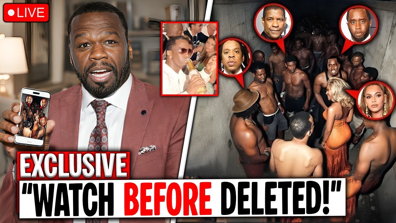 50 Cent Reveals Shocking Truth About Diddy in Leaked Celebrity Footage