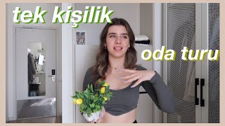 BENİMLE TEK KİŞİLİK YURT ODAMA YERLEŞİN | #univlog