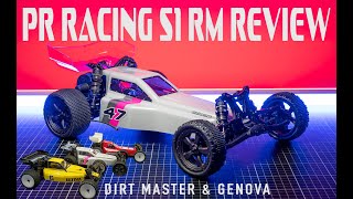 PR Racing S1 RM 2WD Buggy REVIEW and COMPARISON with the G Force Genova & Kyosho Dirt Master. PR Racing S1 RM 2WD Buggy REVIEW and COMPARISON with the G Force Genova & Kyosho Dirt Master.