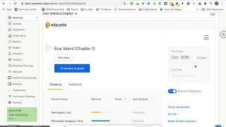 Resetting Student Progress in EdPuzzle