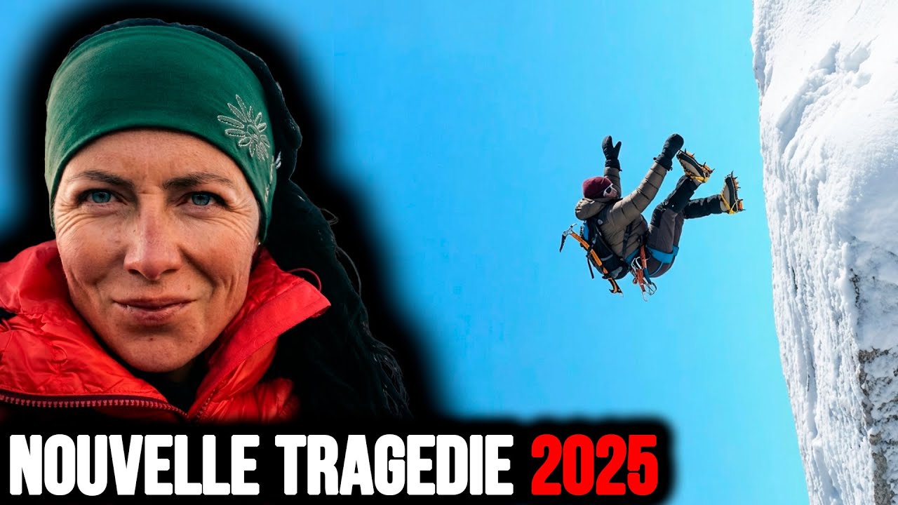 Une femme a GLISSÉ et est TOMBÉE depuis 6 000 mètres — L’histoire de Klára Kolouchová