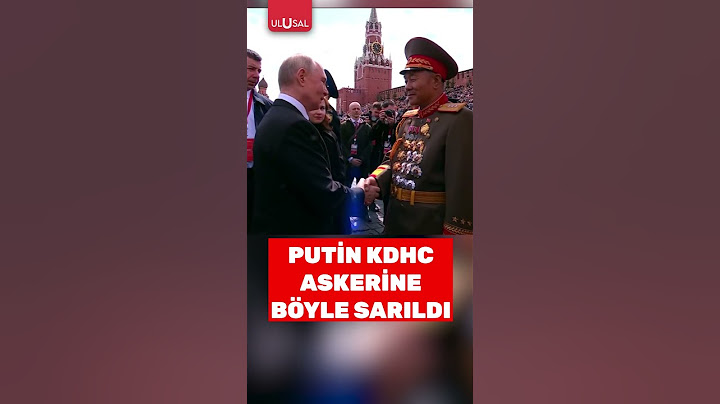Putin KDHC askerine böyle sarıldı #shorts #putin #kdhc