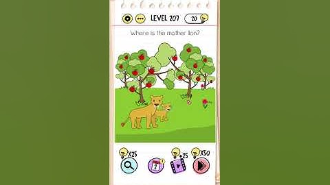 Brain Test Tricky Puzzles Level 207 Walkthrough Solution and Answer By AMQ Gaming