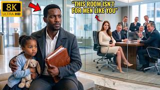 Black Single Dad Left Waiting at His Own Office — Then He Fired Them All