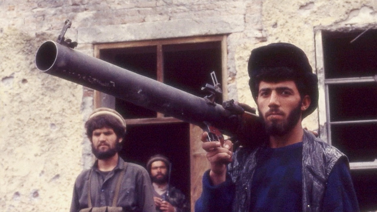 Documentary backdrop image for Uncensored Footage From The War In Afghanistan (2025)