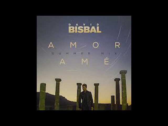 Amor Amé - David Bisbal (audio oficial) class=