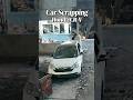 Car scrapping | Recycling Honda CR-V #scrapcars #carrecycling #hondacrv