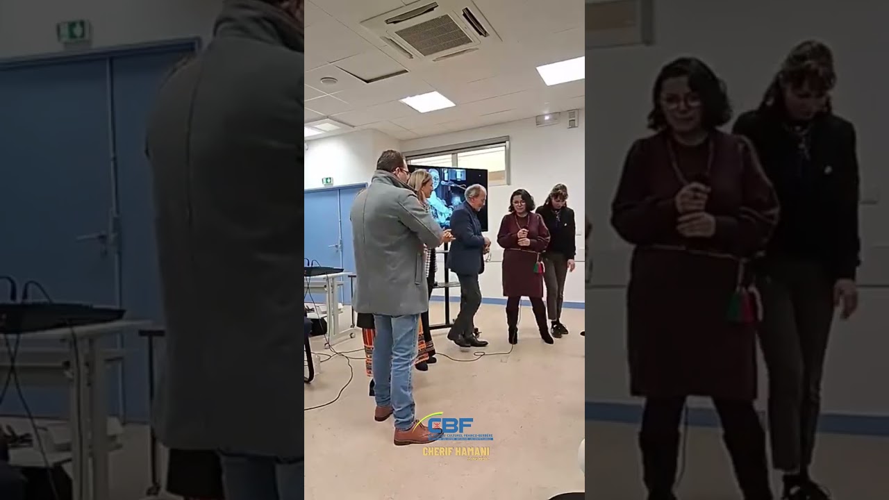 Rencontre autour de la vie et de l’œuvre de Cherif Hamani. 16/11/25 Centre culturel CBF Drancy