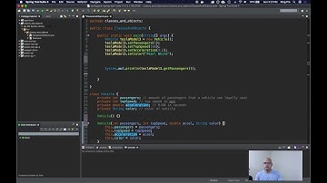 Contructor Basics in Java (part 3 of Intro to Classes and Objects)