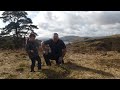 Wild Camping Scotland Galloway Forest Spots | Loch Gower | Loch Riecawr | Loch Bradan | Loch Doon |
