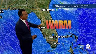 WPTV First Alert Weather Forecast for Afternoon of Wednesday, April 2, 2025