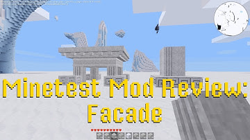 Minetest Mod Review: Facade