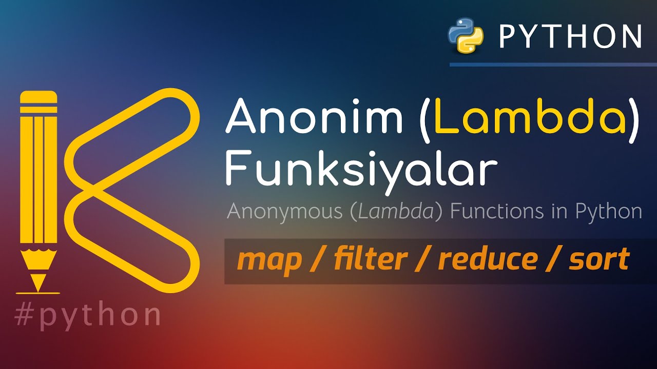Anonim (Lambda) funksiyalar #kody_az?>