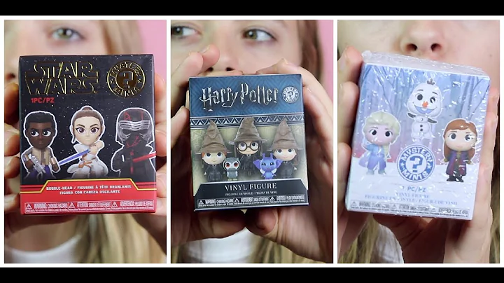 Funko Mystery minis - StarWars, Harry Potter, Froz...