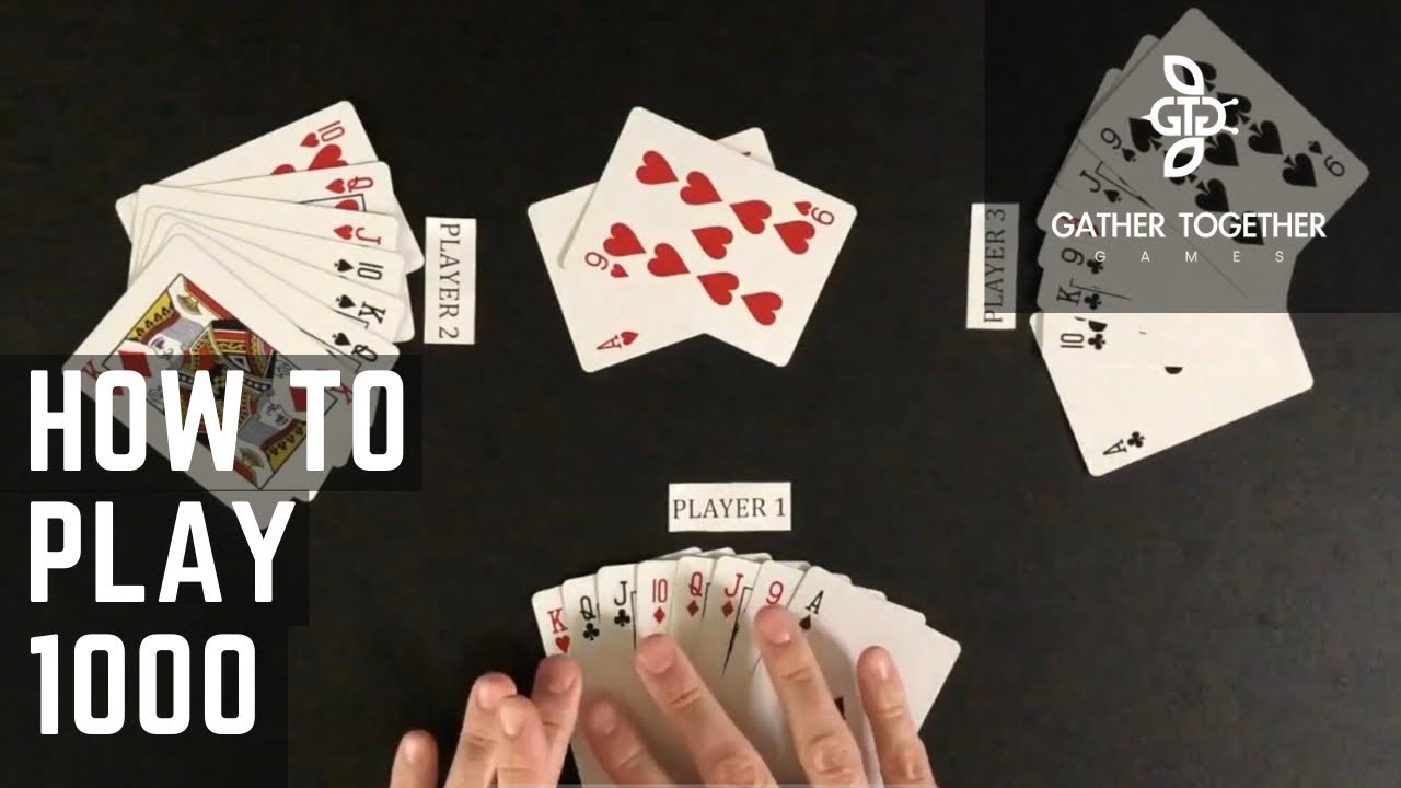 How To Play 1000 - YouTube