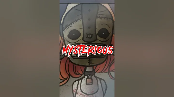 The THREE TIMES Lady Has A BLOODY SECRET In That's Not My Neighbor #shorts