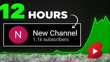 1,000 Subscriber in 12 Hours is It Posible? (Shocking Result 😍)