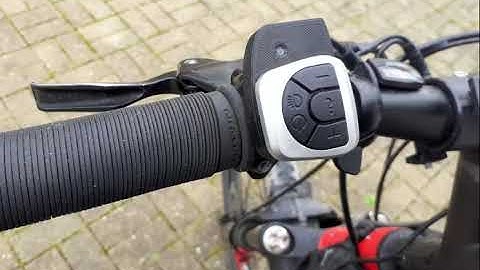 NEW TSDZ2 EBike Wireless remote and Garmin Edge GPS display - OpenSource