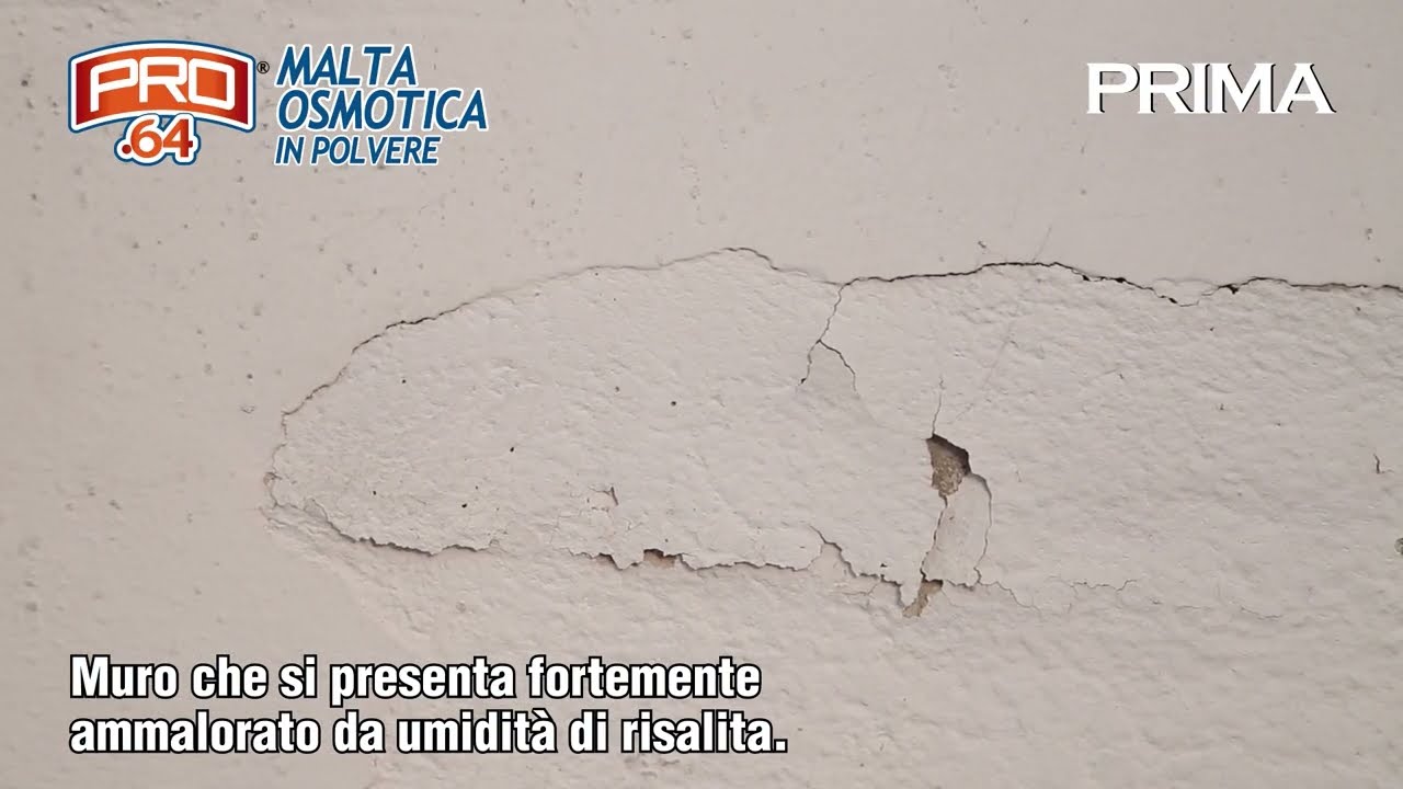 Prima Stucchi - Applicazione MALTA OSMOTICA