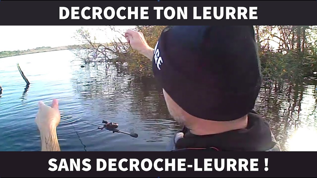 Décrocher ses leurres  Les pêcheurs de Saint Jean de Monts