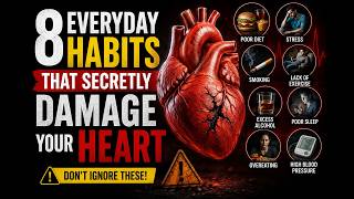8 Everyday Habits That Secretly Damage Your Heart