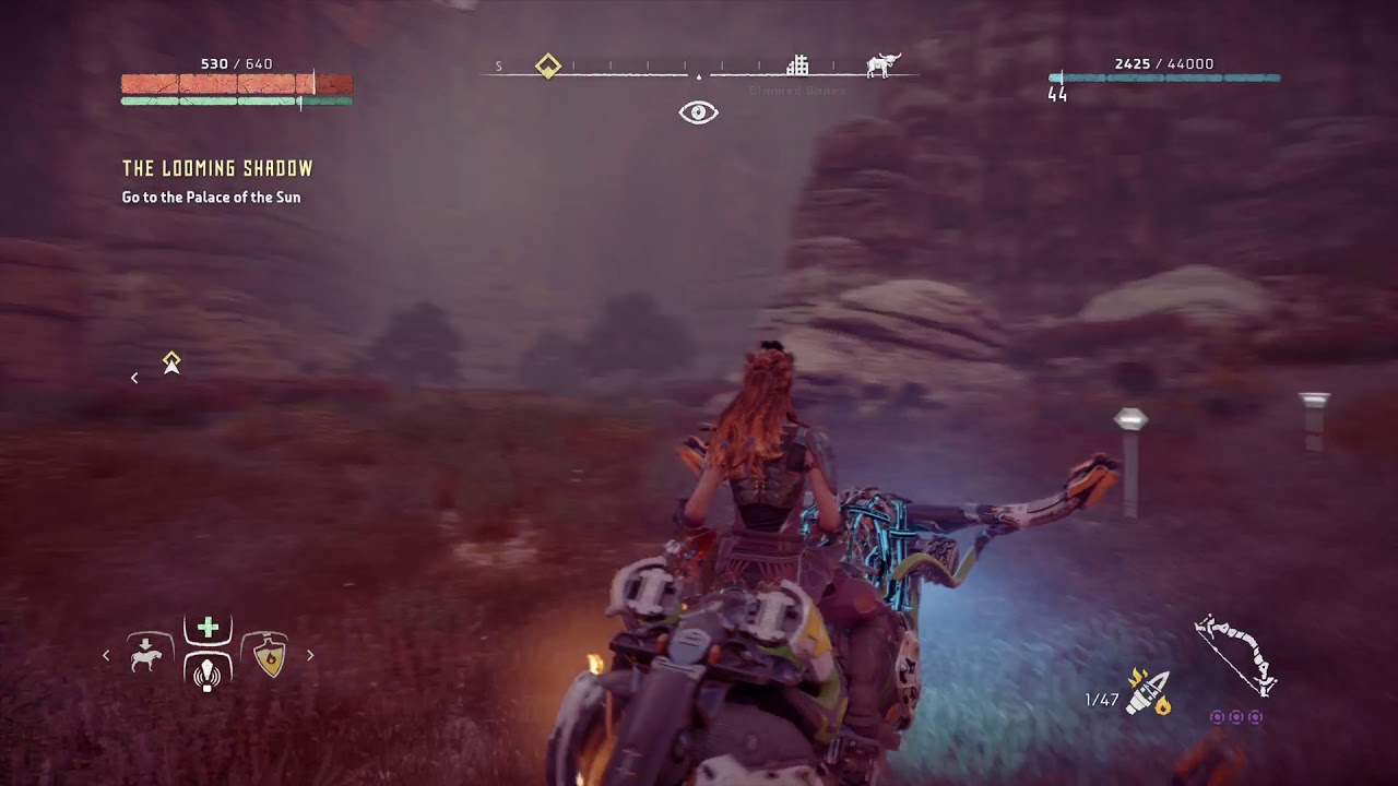 Ride broadhead Horizon Zero Dawn™ PS4 YouTube