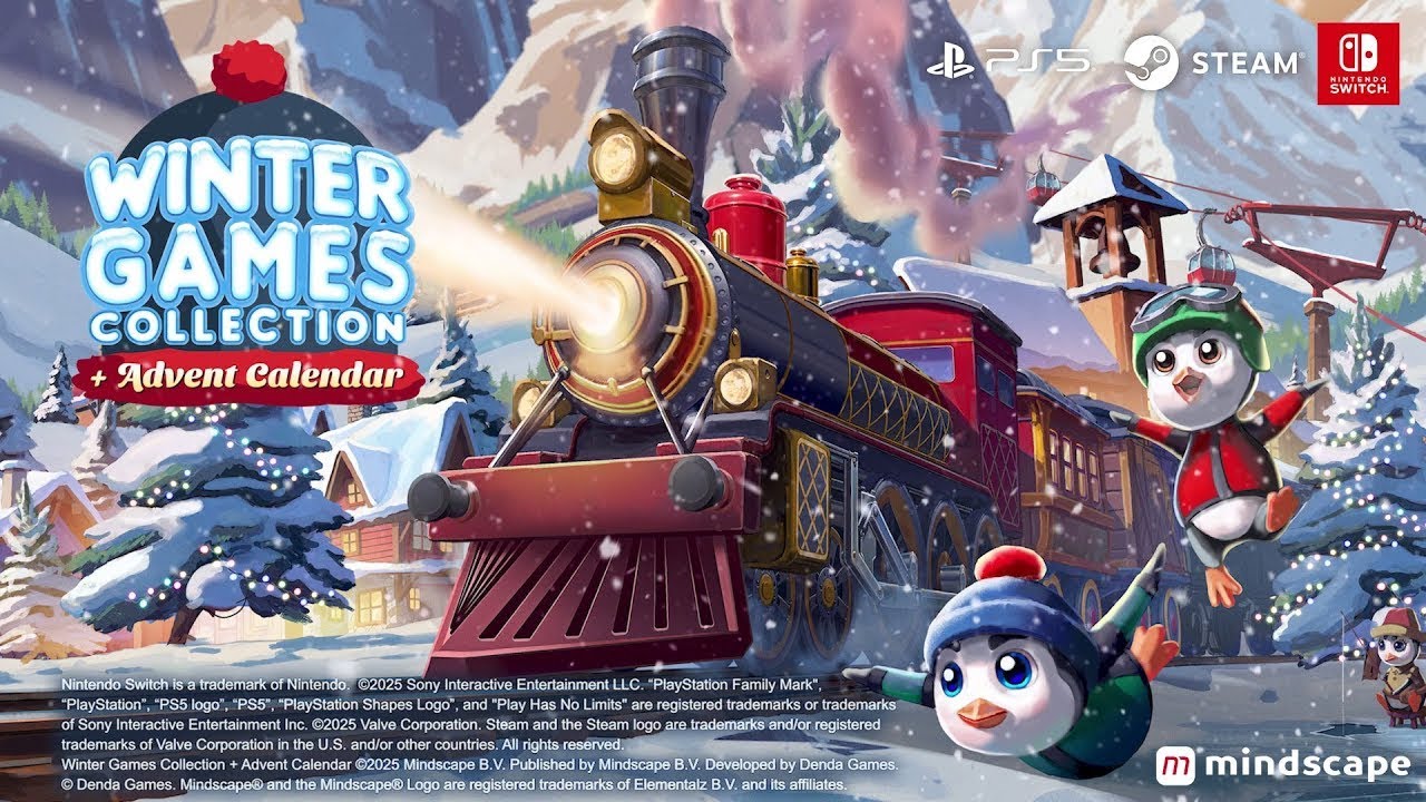 Winter Games Collection Adventskalender Türchen 18 [Arctic Circle Skater]