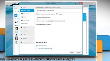 How to Start a call by double clicking a Contact in Skype® on Windows® 8.1 PC