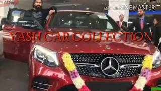 Rocking star yash super car collections