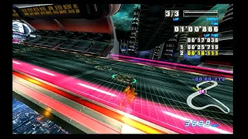 F-ZERO GX: Twist Road with Spark Moon - 1