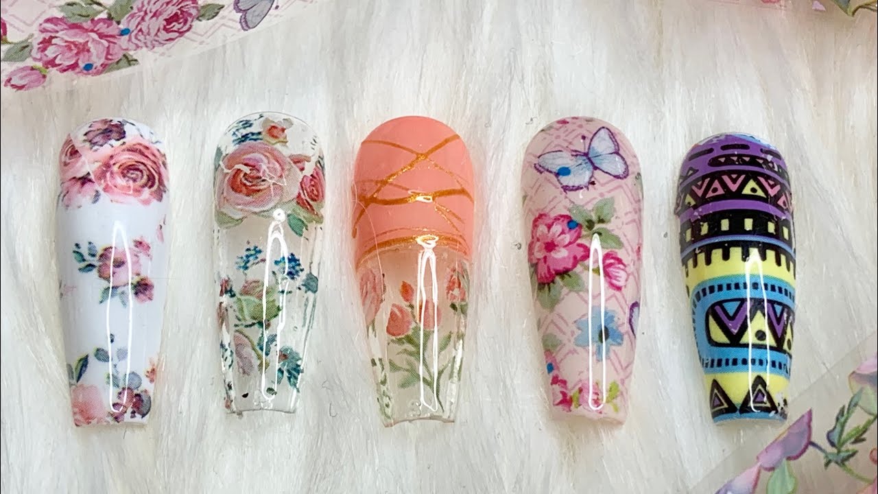COMO APLICAR FOIL super FACIL / Nail Secret