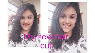 simple shopping and my hair cut vlog || kannada vlog || Sushma Gowda ||