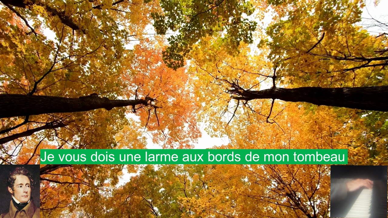 Poésie en Chanson : «L'Automne», Alphonse de Lamartine - Musique Paul