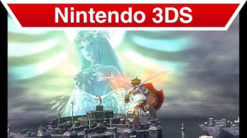 Nintendo 3DS - Kid Icarus: Uprising Palutena