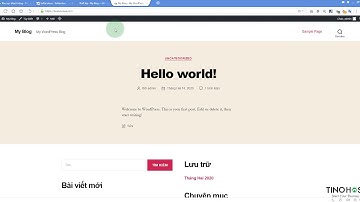 TinoHost - Hướng dẫn cài đặt LScache cho Wordpres trên hosting tại Tinohost