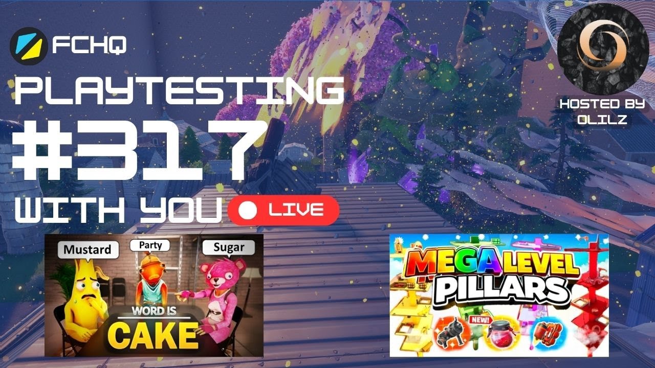 🔴 Feature Friday Week 317 |Testing UEFN Maps WITH YOU