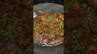 Street Style Chicken Tawa Masala ASMR Cooking |#shorts #asmr #food #indianasmrworld #cooking #nonveg