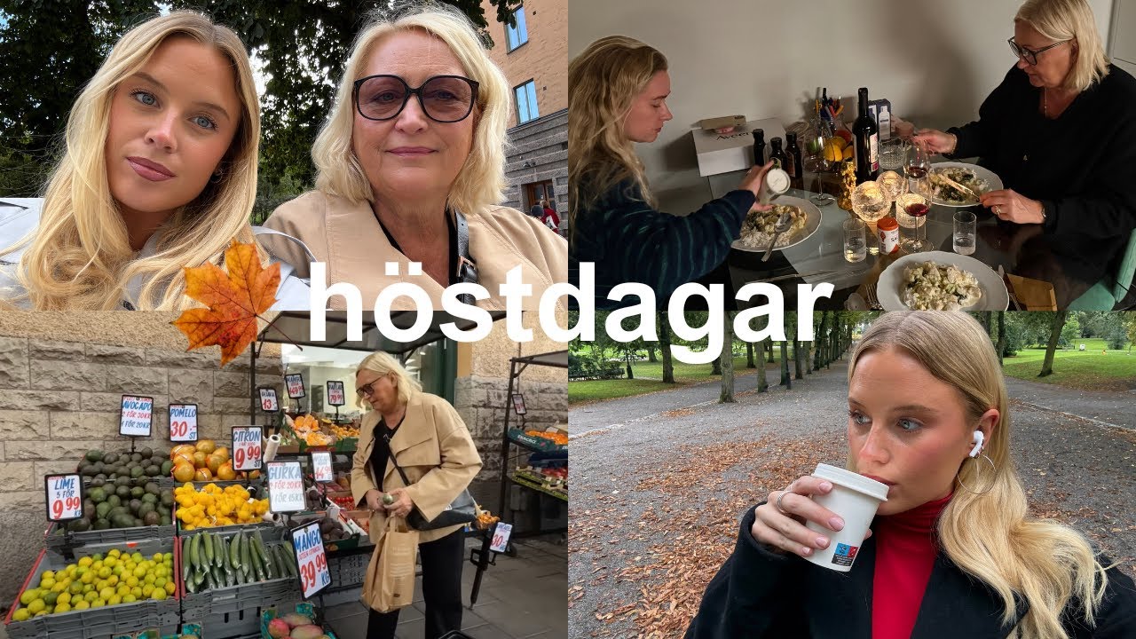 MYSVLOGG - stunder i livet jag verkligen är tacksam för