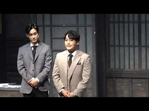[4K] 210912 낮 뮤지컬 박열 막공 무대인사(백기범 focus, 허혜진, 문경초)