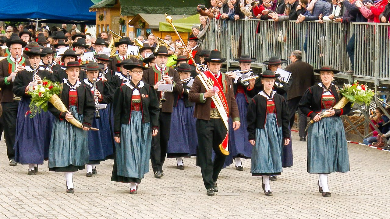 Musikkapelle Vahrn - Marschmusikbewertung Meran 2015