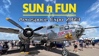 SUN n FUN Aerospace Expo 2023 at Lakeland Florida pt.1 SUN n FUN Aerospace Expo 2023 at Lakeland Florida pt.1