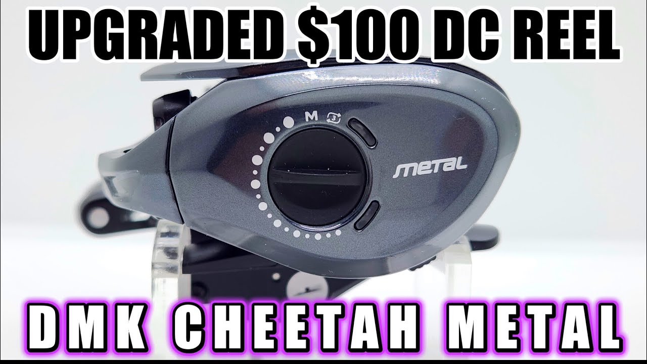 $100 DC リール : チーター メタル : r/BFSfishing